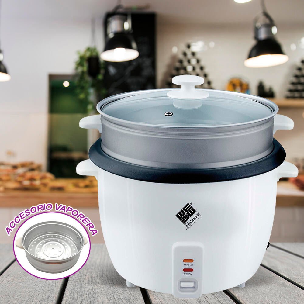 Arrocera Eléctrica 2,8L Con Vaporera