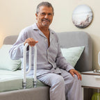Asidero para Cama de Seguridad Beddaid – Ajustable, Ergonómico y Seguro para Personas Mayores o con Movilidad Reducida