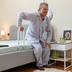 Asidero para Cama de Seguridad Beddaid – Ajustable, Ergonómico y Seguro para Personas Mayores o con Movilidad Reducida