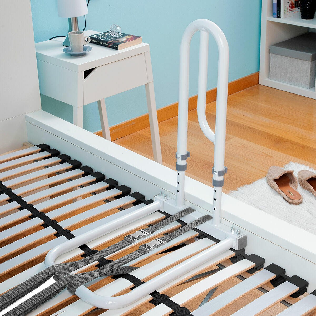 Asidero para Cama de Seguridad Beddaid – Ajustable, Ergonómico y Seguro para Personas Mayores o con Movilidad Reducida