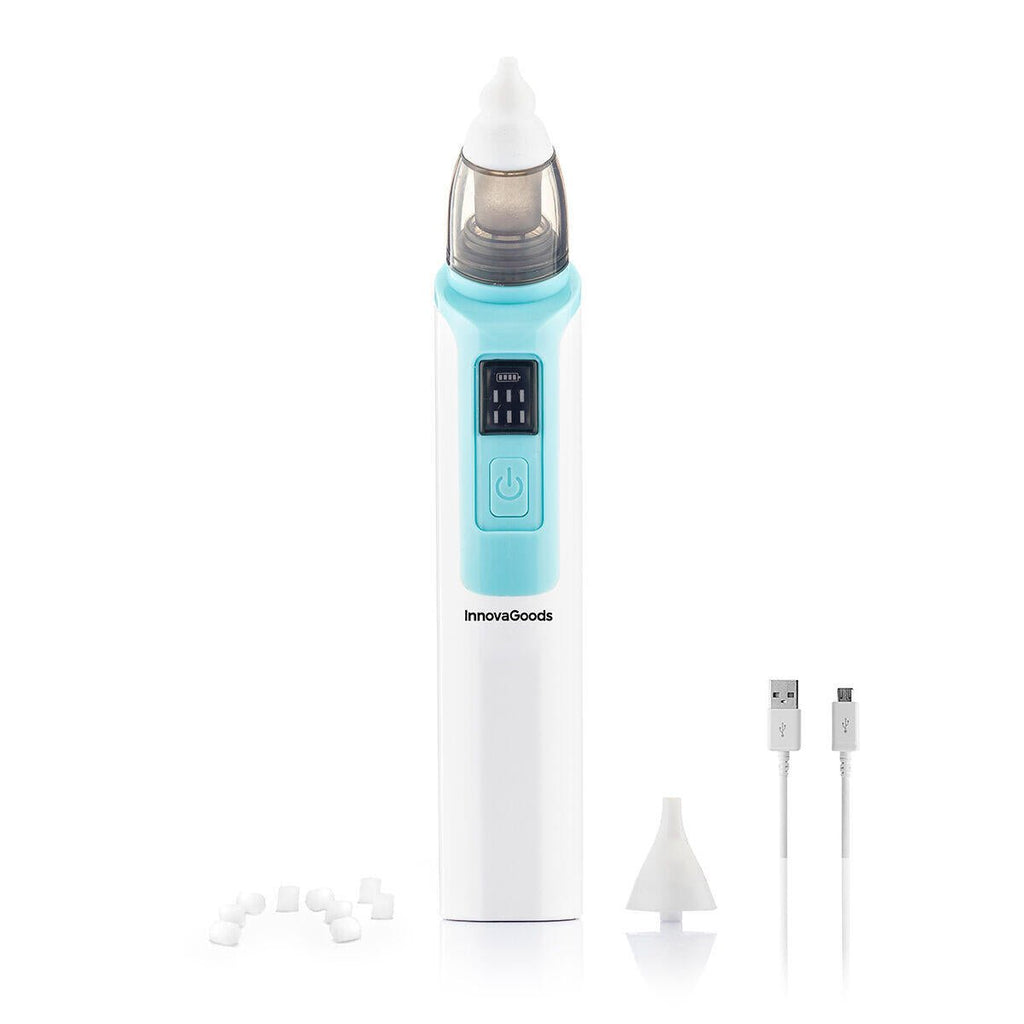 Aspirador Nasal Recargable para Bebés Nizi