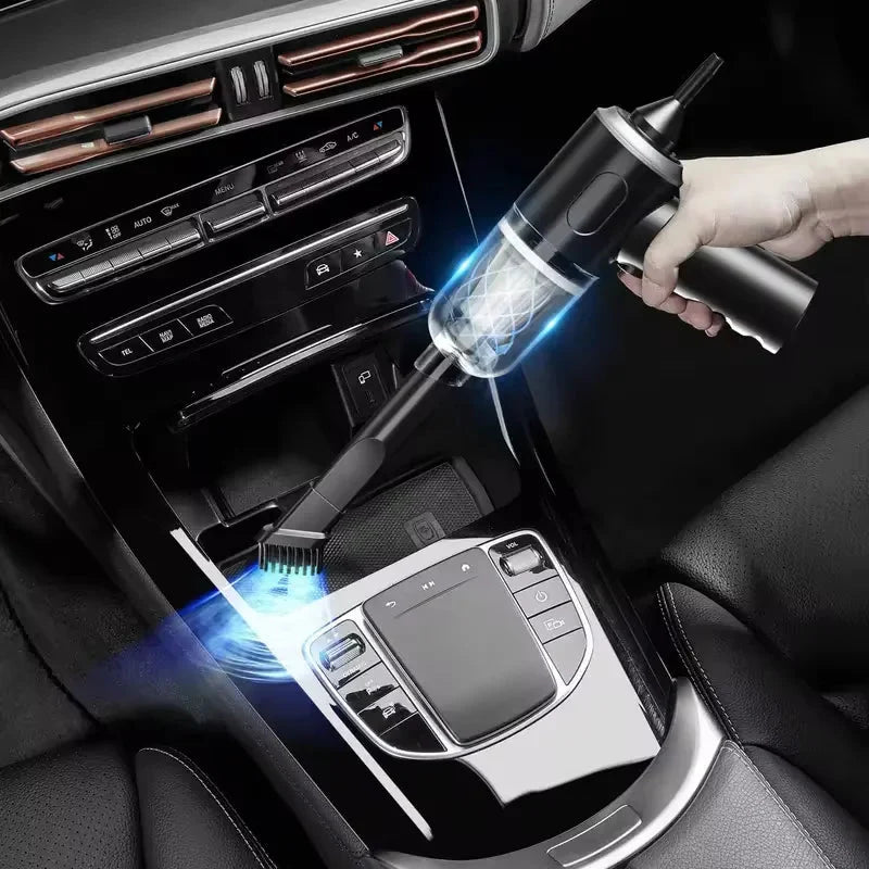 Aspirador y soplador inalámbrico 2 en 1 para coche y hogar 120W