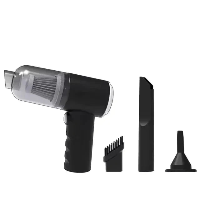 Aspirador y soplador inalámbrico 2 en 1 para coche y hogar 120W