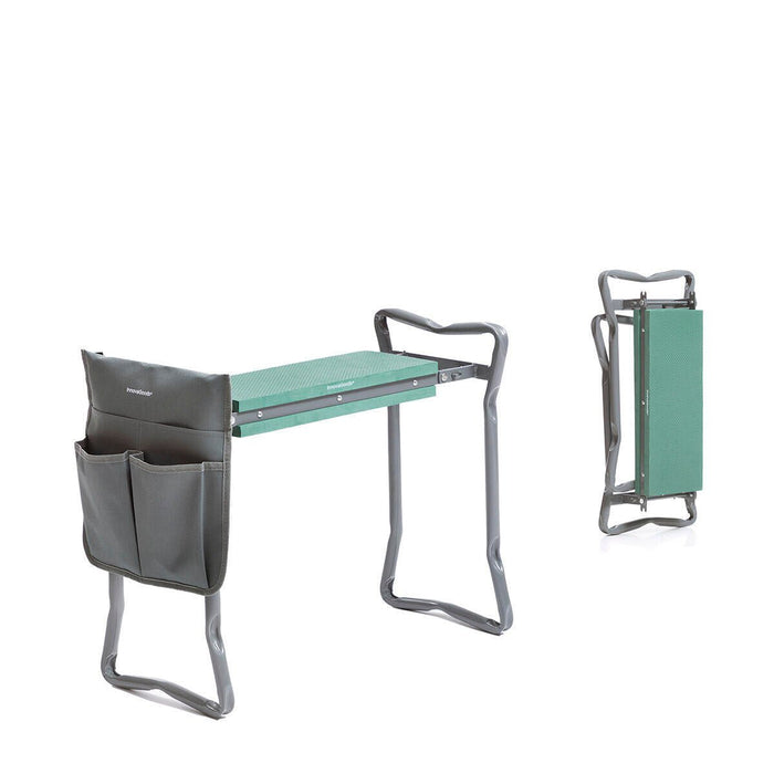 Banco de Jardinería Plegable con Bolsa para Herramientas 3 en 1 Situl
