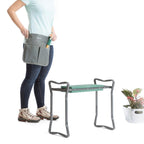 Banco de Jardinería Plegable con Bolsa para Herramientas 3 en 1 Situl