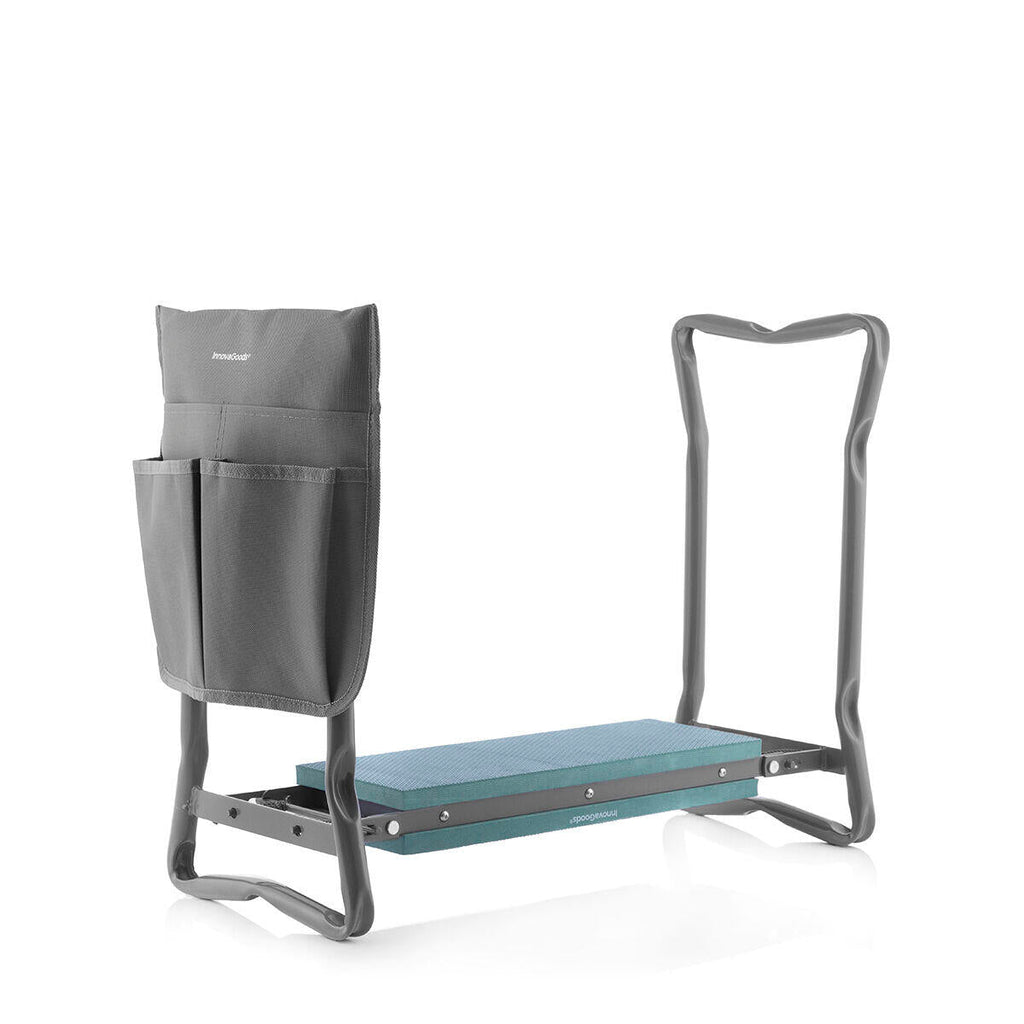 Banco de Jardinería Plegable con Bolsa para Herramientas 3 en 1 Situl