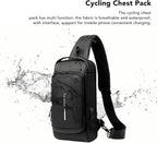 Bandolera/ Mochila Anti-robo Hombre