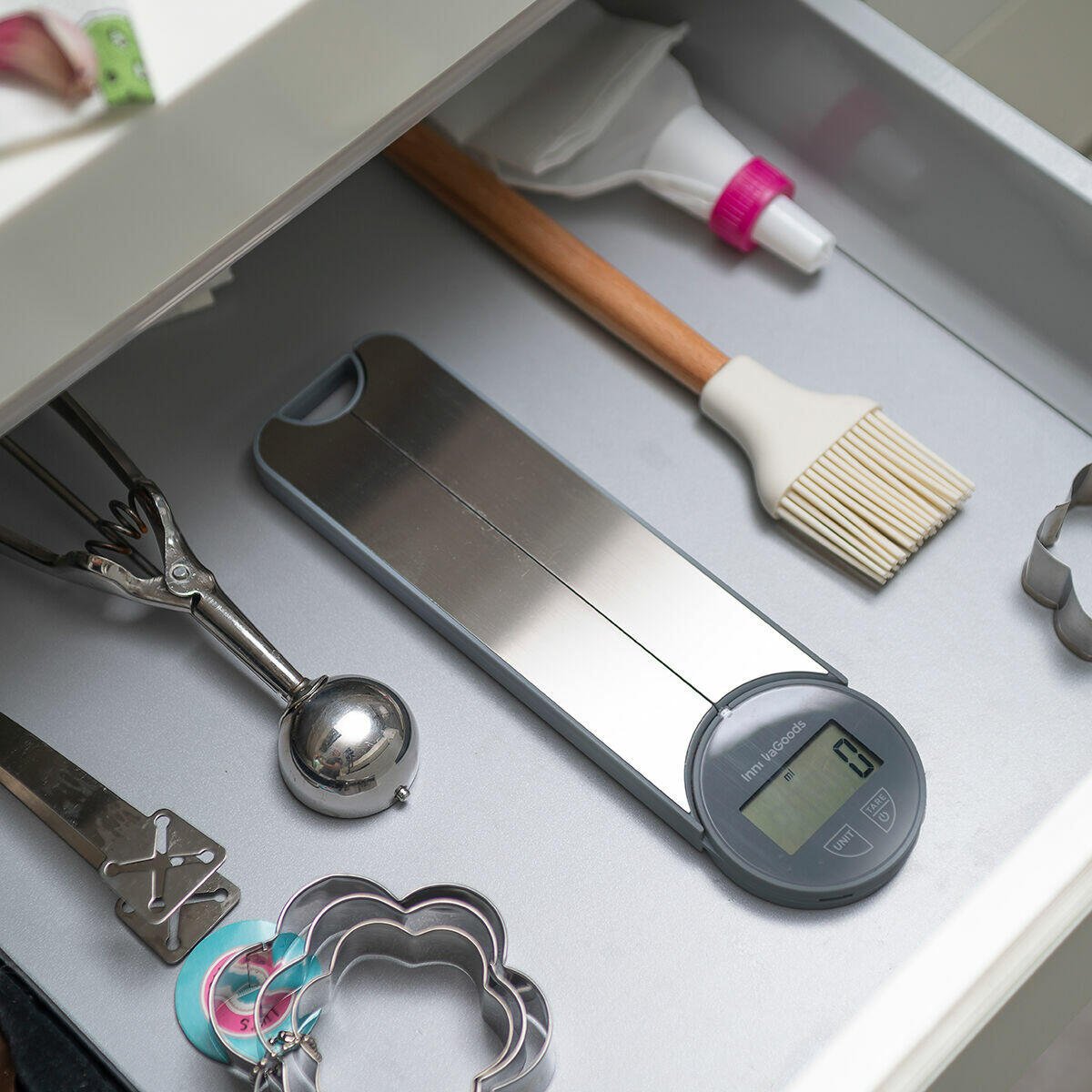 Báscula de Cocina Digital Plegable Skolden