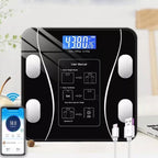 Báscula Digital Inteligente con Análisis Corporal y Conexión Bluetooth