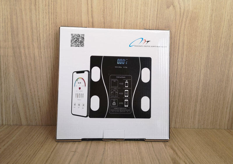 Báscula Digital Inteligente con Análisis Corporal y Conexión Bluetooth