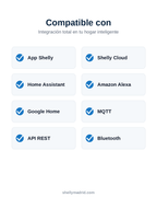 Pack Shelly Plus Uni + Carcasa + DS18B20 (1 m) + DHT22 + Sensor de Nivel XKC-Y25 — Control Total WiFi