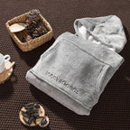 Batamanta Sudadera Oversized con Forro Polar Swug