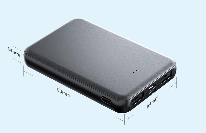 Batería Externa de 5.000 mAh