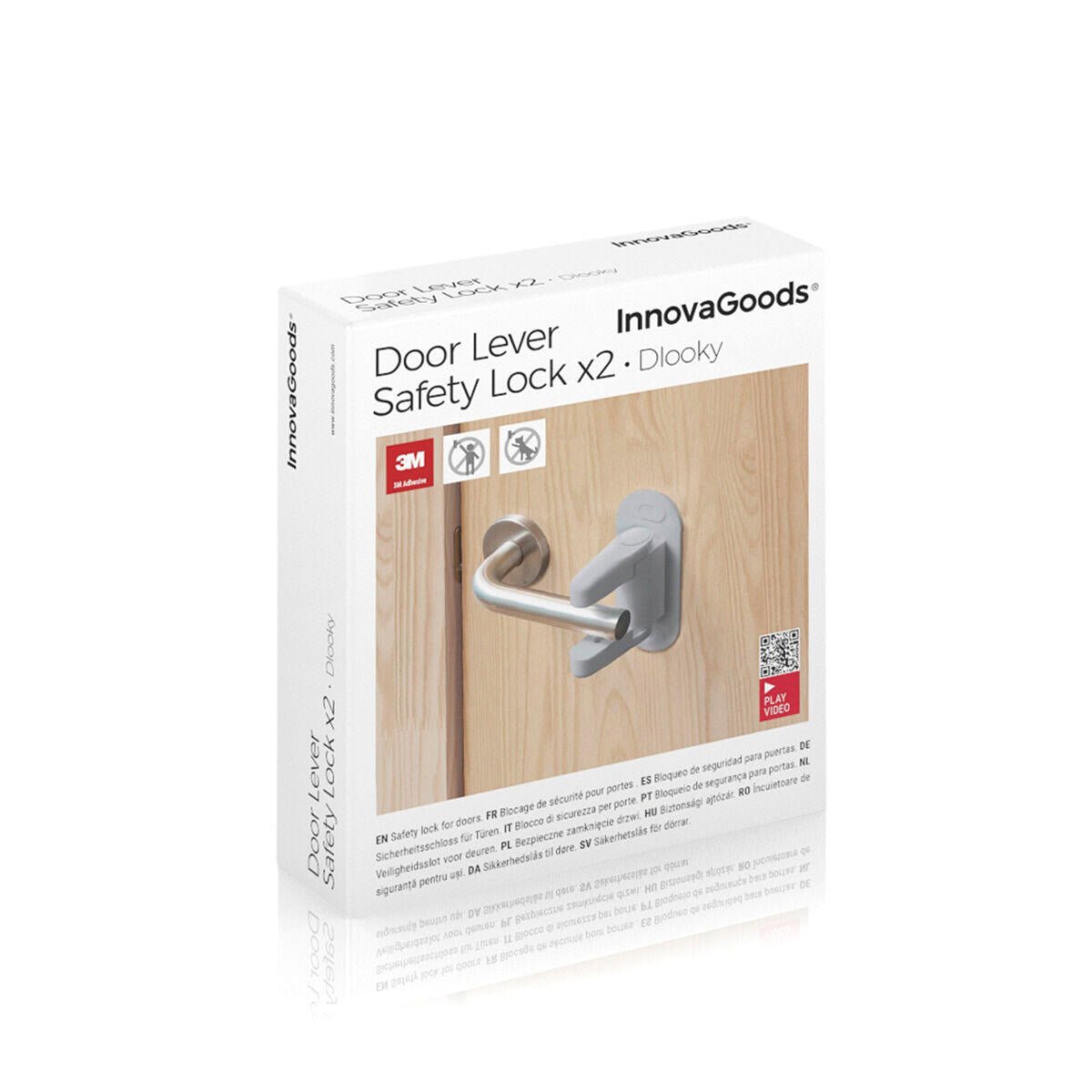 Bloqueo de Seguridad para Puertas Dlooky 2 Unidades