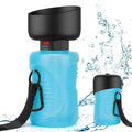 Botella de Agua Plegable para Mascotas