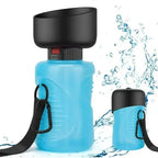 Botella de Agua Plegable para Mascotas