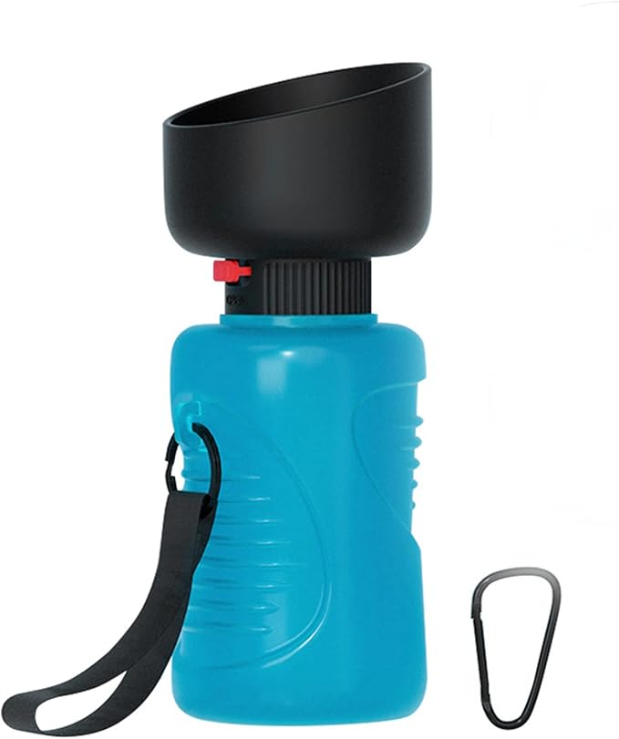 Botella de Agua Plegable para Mascotas