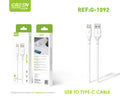 Cable de Carga Extra Largo 2M (USB-C) – Libertad Total en tu Sofá y Cama