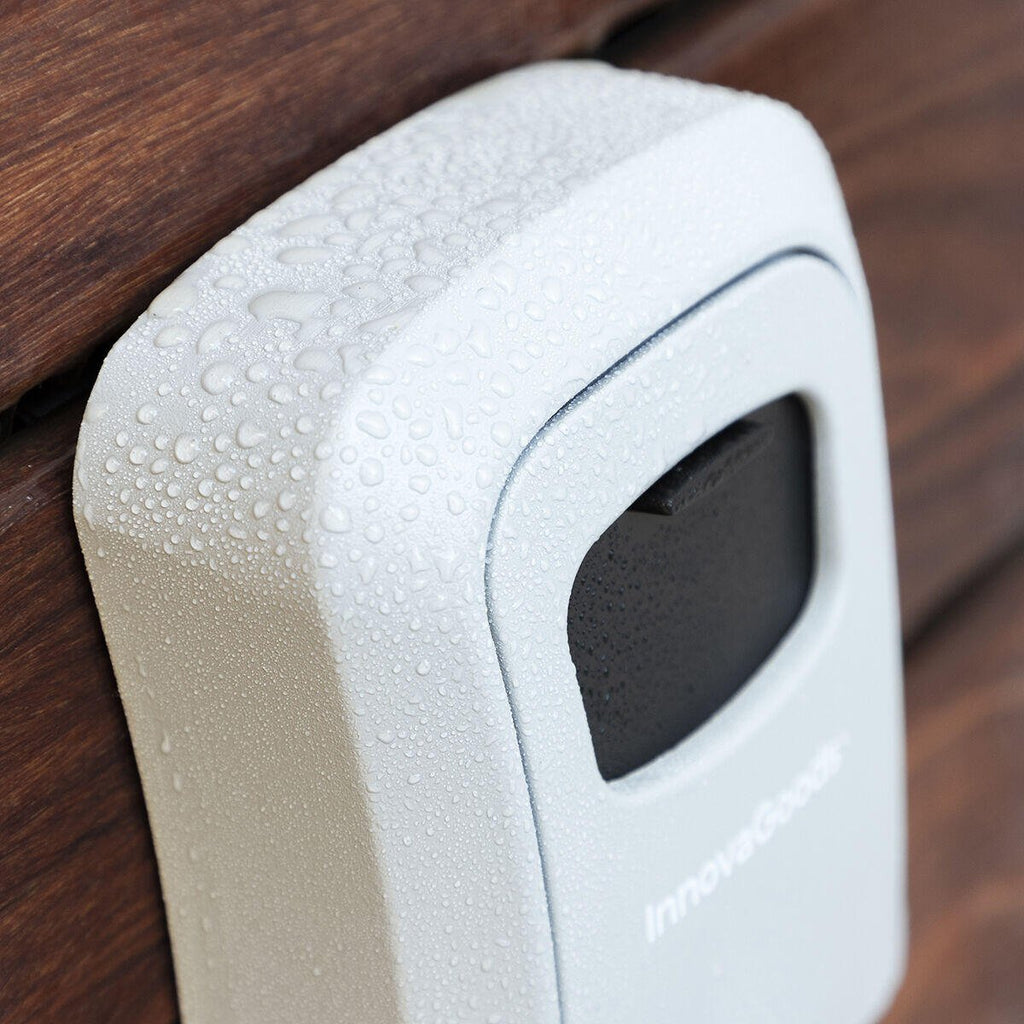 Caja Fuerte para Llaves Exterior Antirrobo – Resistente al Agua con Cerradura Numérica 4 Dígitos