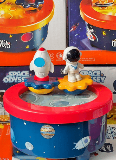Caja musical Space Odyssey