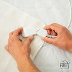 Calientacamas Eléctrico Individual Krewarm 60 W 80 x 150 cm Blanco