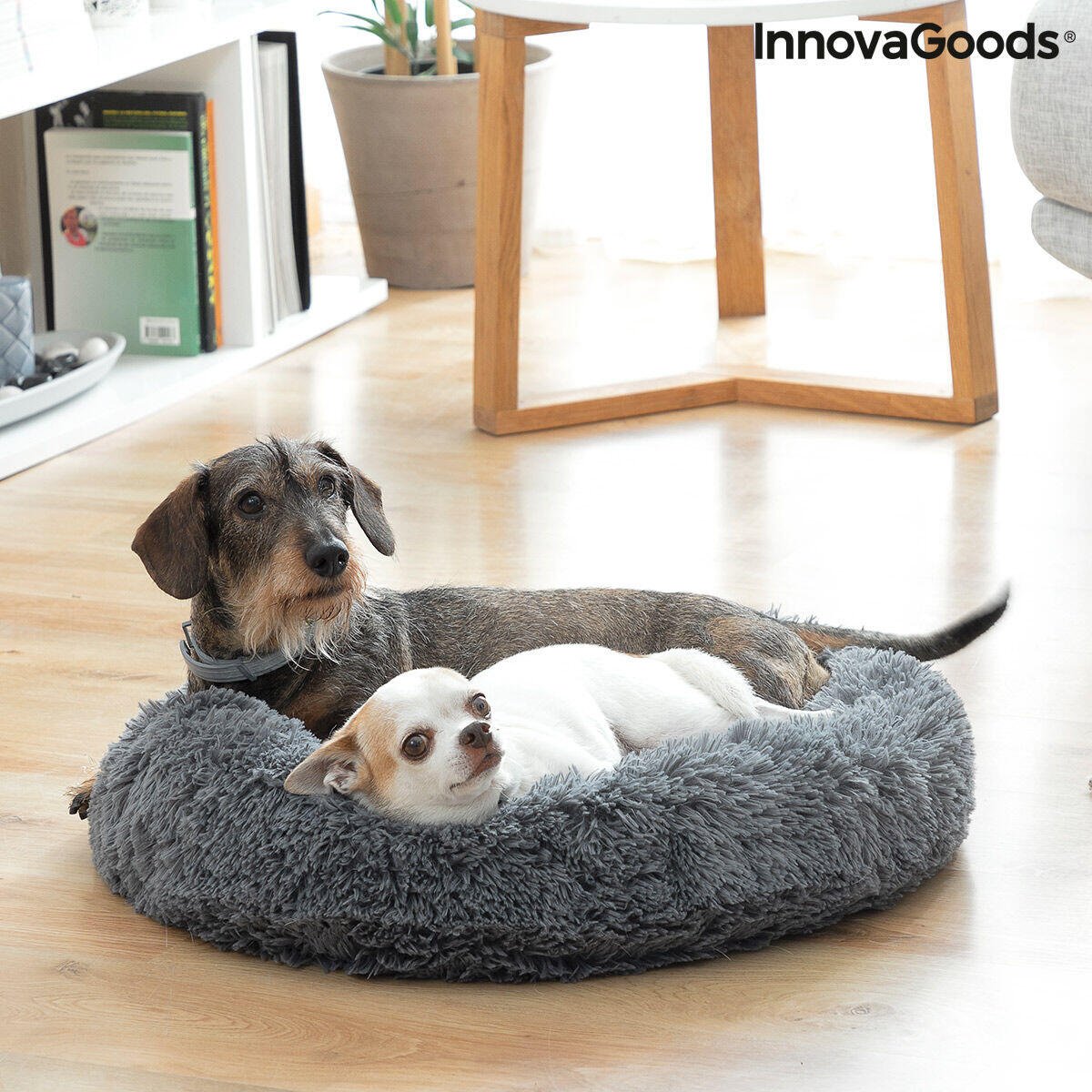Cama Antiestrés para Mascotas Bepess Ø 60 cm