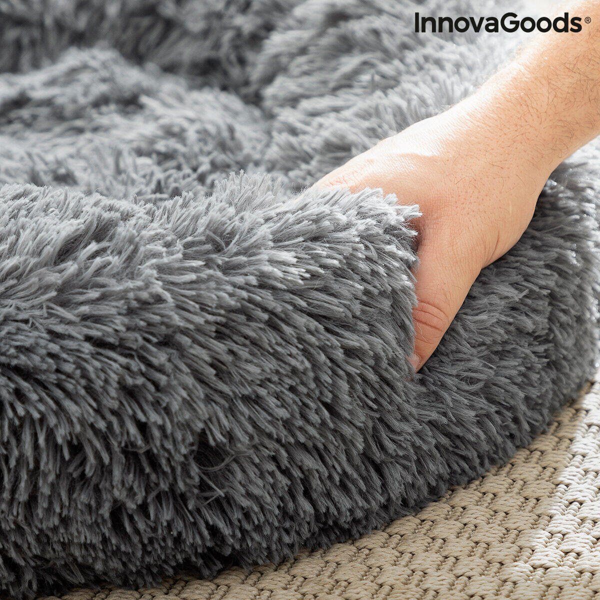 Cama Antiestrés para Mascotas Bepess Ø 60 cm