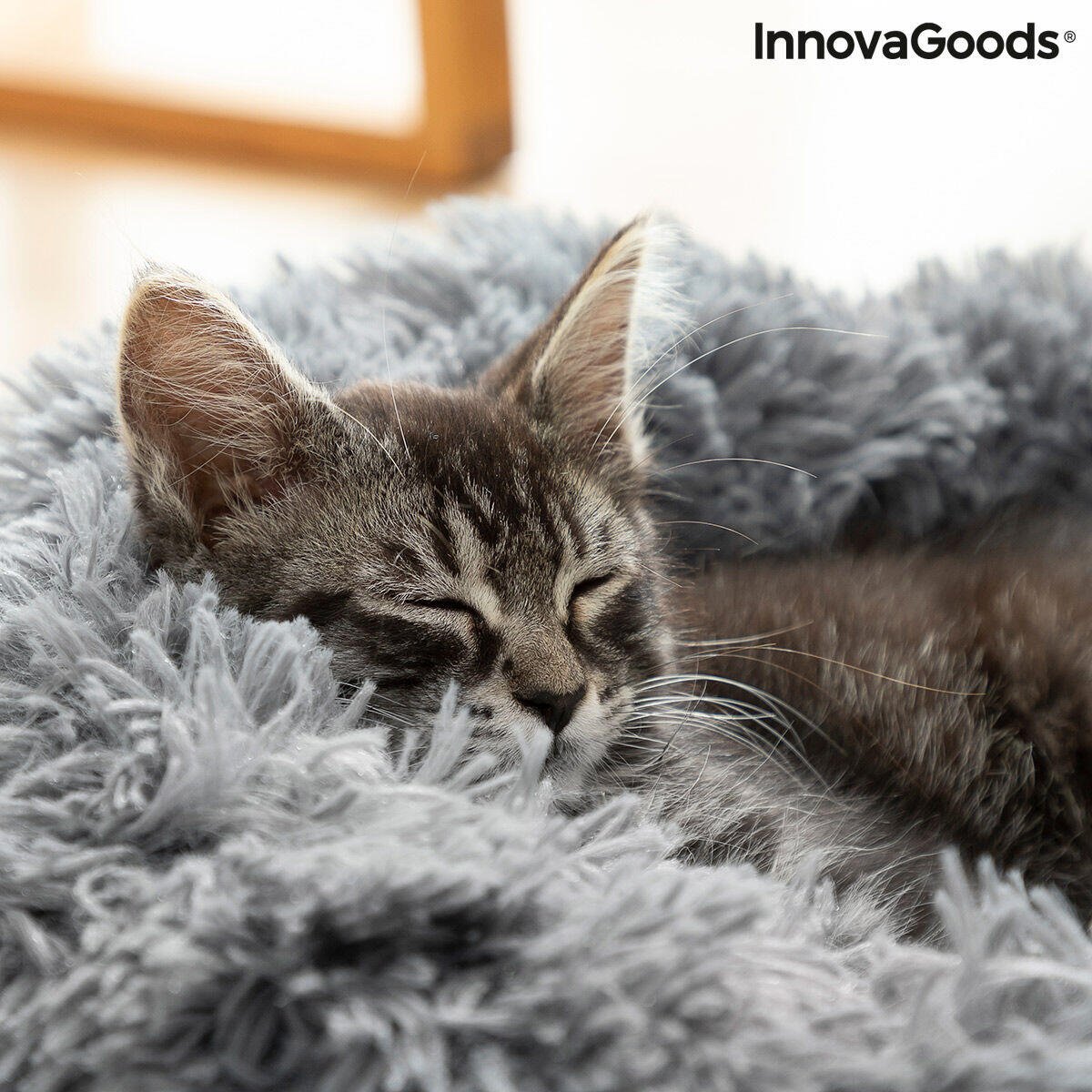 Cama Antiestrés para Mascotas Bepess Ø 60 cm