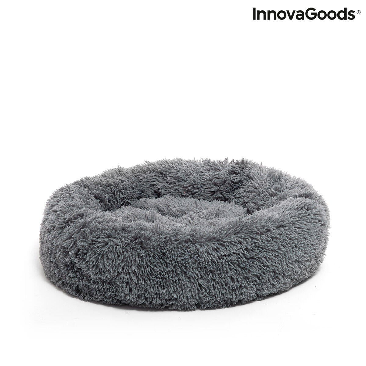 Cama Antiestrés para Mascotas Bepess Ø 60 cm