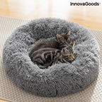 Cama Antiestrés para Mascotas Bepess Ø 60 cm