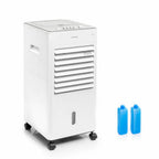 Climatizador Evaporativo Portátil Airvecove InnovaGoods | Enfría, Humidifica y Purifica con Depósito 5 L