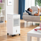 Climatizador Evaporativo Portátil Airvecove InnovaGoods | Enfría, Humidifica y Purifica con Depósito 5 L