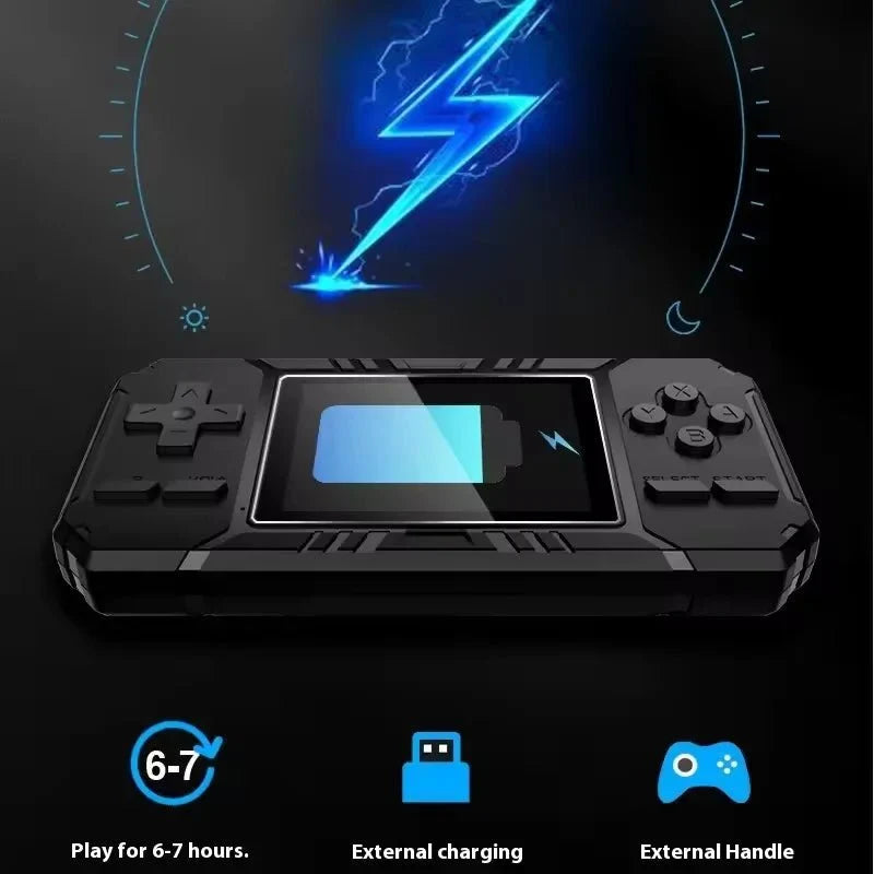 Consola de Juegos Portátil 2 en 1 con Mando