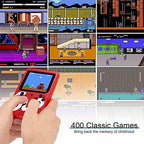 Consola Gameboy Retro Portátil con 400 Juegos Clásicos