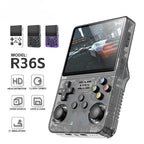 Consola R3S6,  Juegos Retro y Reproductor de Vídeo