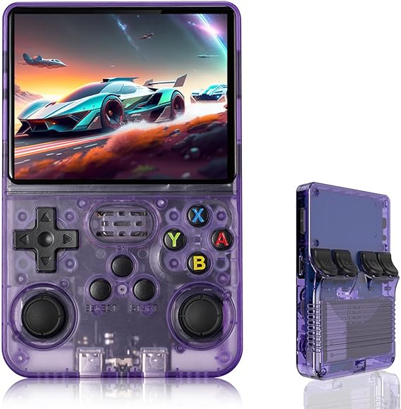 Consola R3S6,  Juegos Retro y Reproductor de Vídeo