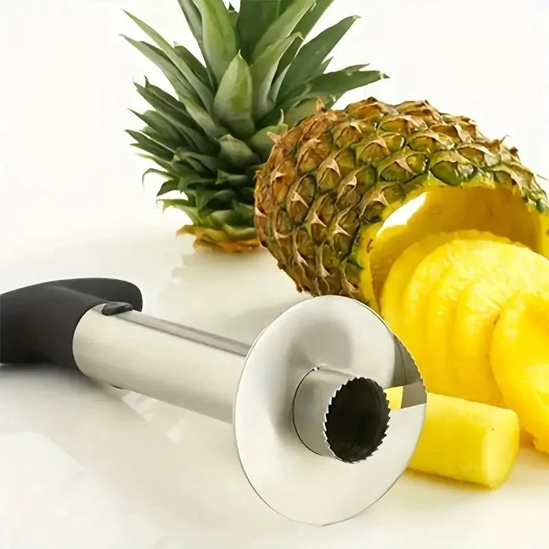Cortador de Piña en Acero Inoxidable