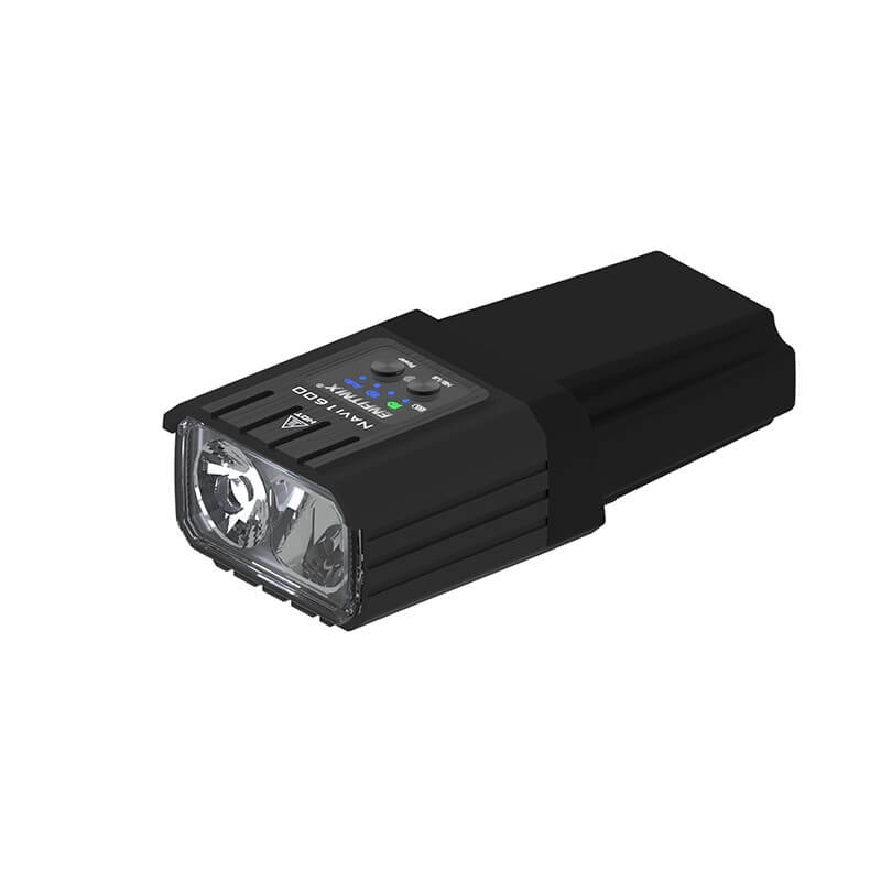 Smart frontlys for sykkel Enfitnix navi1600
