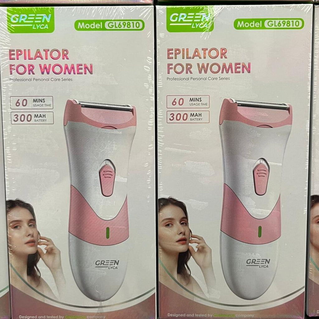 Depiladora Recargable USB para Cuerpo Completo