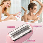 Depiladora Recargable USB para Cuerpo Completo