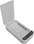 Desinfecta Tu Móvil y Accesorios al Instante con Luz UV | Esterilizador UV Portátil
