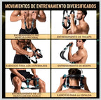 Entrenador de Brazos U - Fuerza y Tonificación