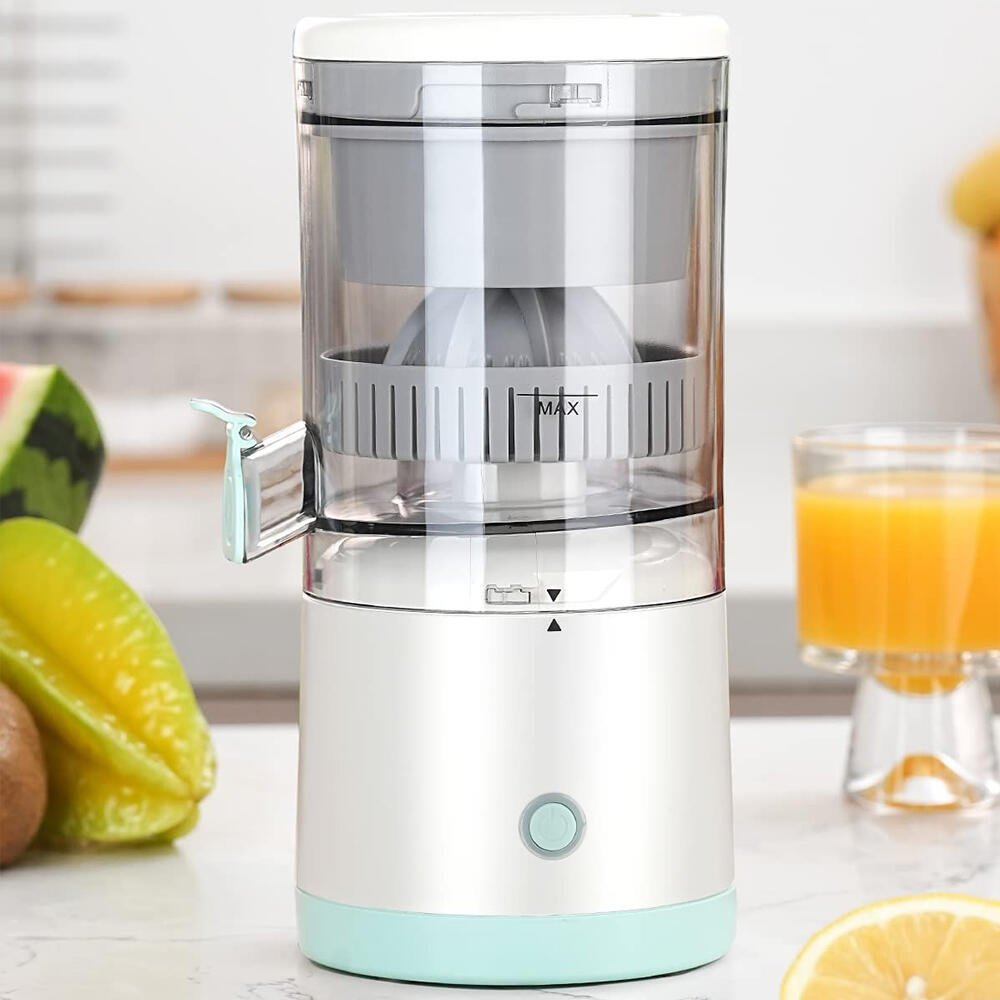 Exprimidor Automático Portátil Recargable – Jugo Fresco sin Esfuerzo