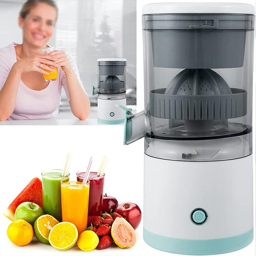 Exprimidor Automático Portátil Recargable – Jugo Fresco sin Esfuerzo