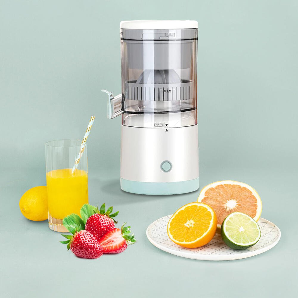 Exprimidor Automático Portátil Recargable – Jugo Fresco sin Esfuerzo