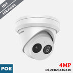 Caméra Hikvision AcuSense 4 MP DS-2CD2343G2-IU, 2,8 mm, WDR 120 dB et microphone