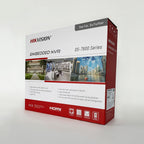 Hikvision IP-videoovervåkningssett på 8 MP med DS-2CD2385G1-I-kamera