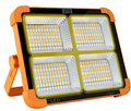 Foco LED Solar 100W con 336 LEDs y 2800 Lúmenes – Powerbank y Carga Solar