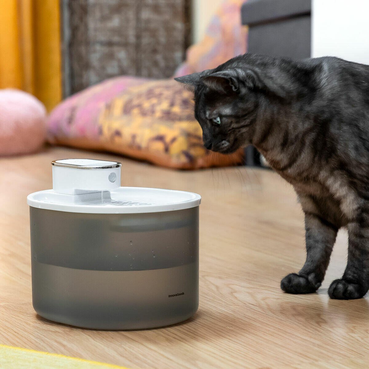 Fuente para Mascotas Recargable con Sensor Refopet