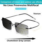 Gafas Multifocales con Autoenfoque Inteligente